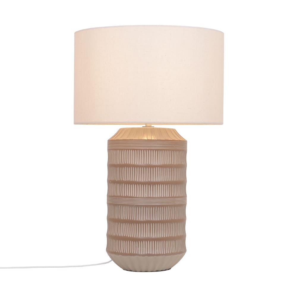 Buy Romi Table Lamp White - James Lane Australia